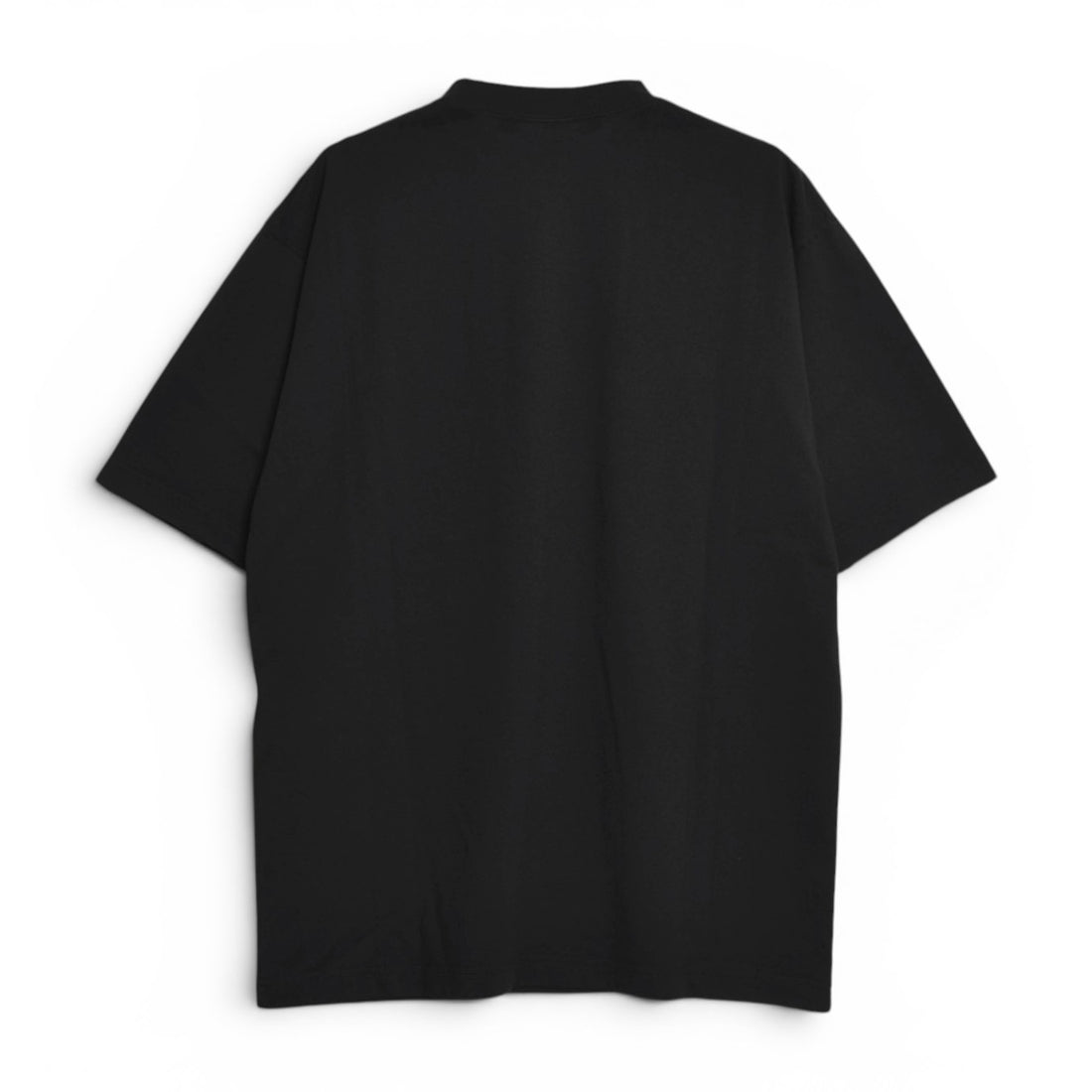 [BALENCIAGA]Medium Fit T-Shirt/BLACK(764235TUVE4)