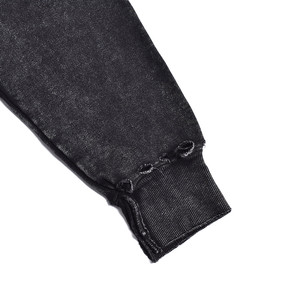 [F-LAGSTUF-F]BORO HOODIE/BLACK(FS1387)