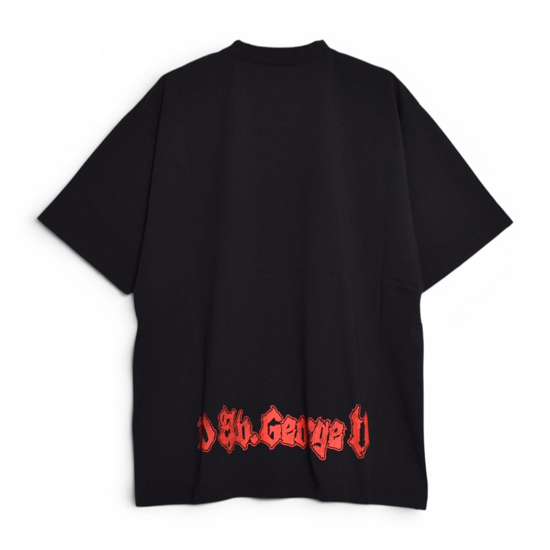 [BALENCIAGA]Salon De Couture Medium Fit T-Shirt/BLACK(764235TUVD5)