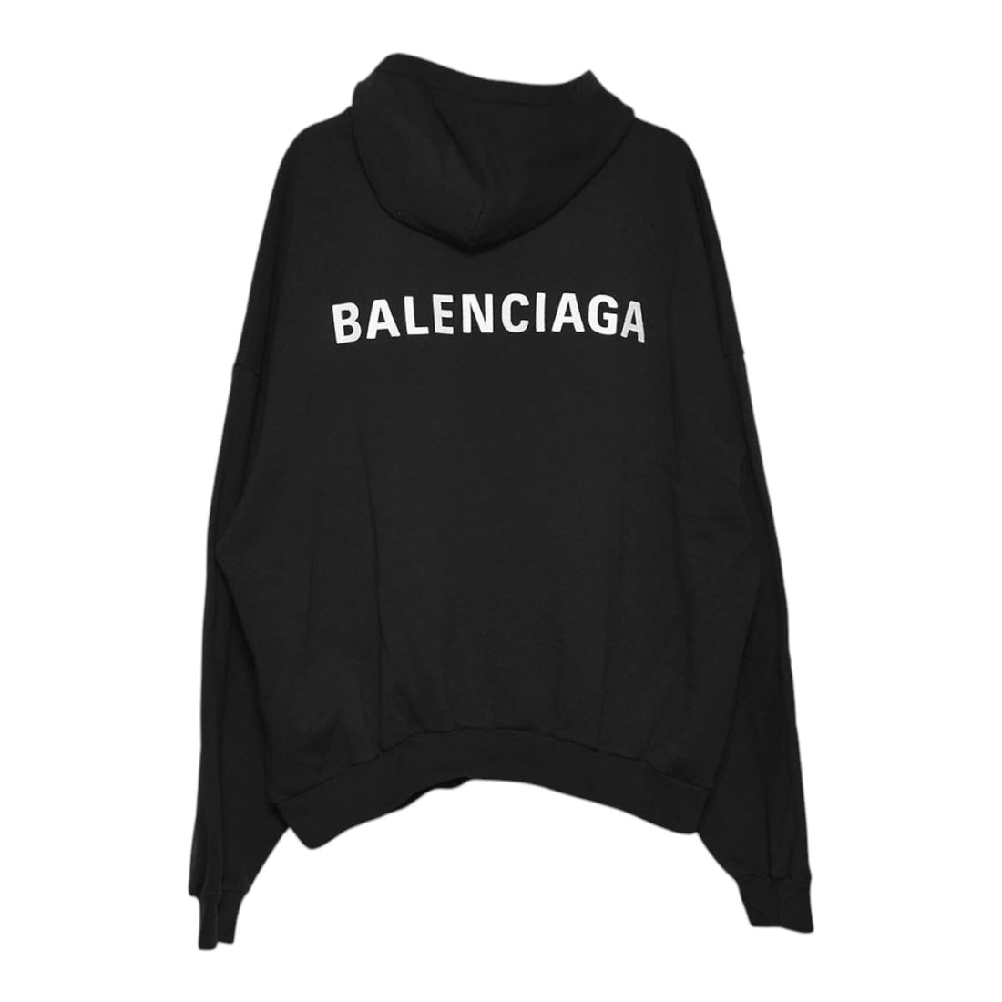 [BALENCIAGA]Polo Hoodie/BLACK/WHITE(827939-TTVJ2)