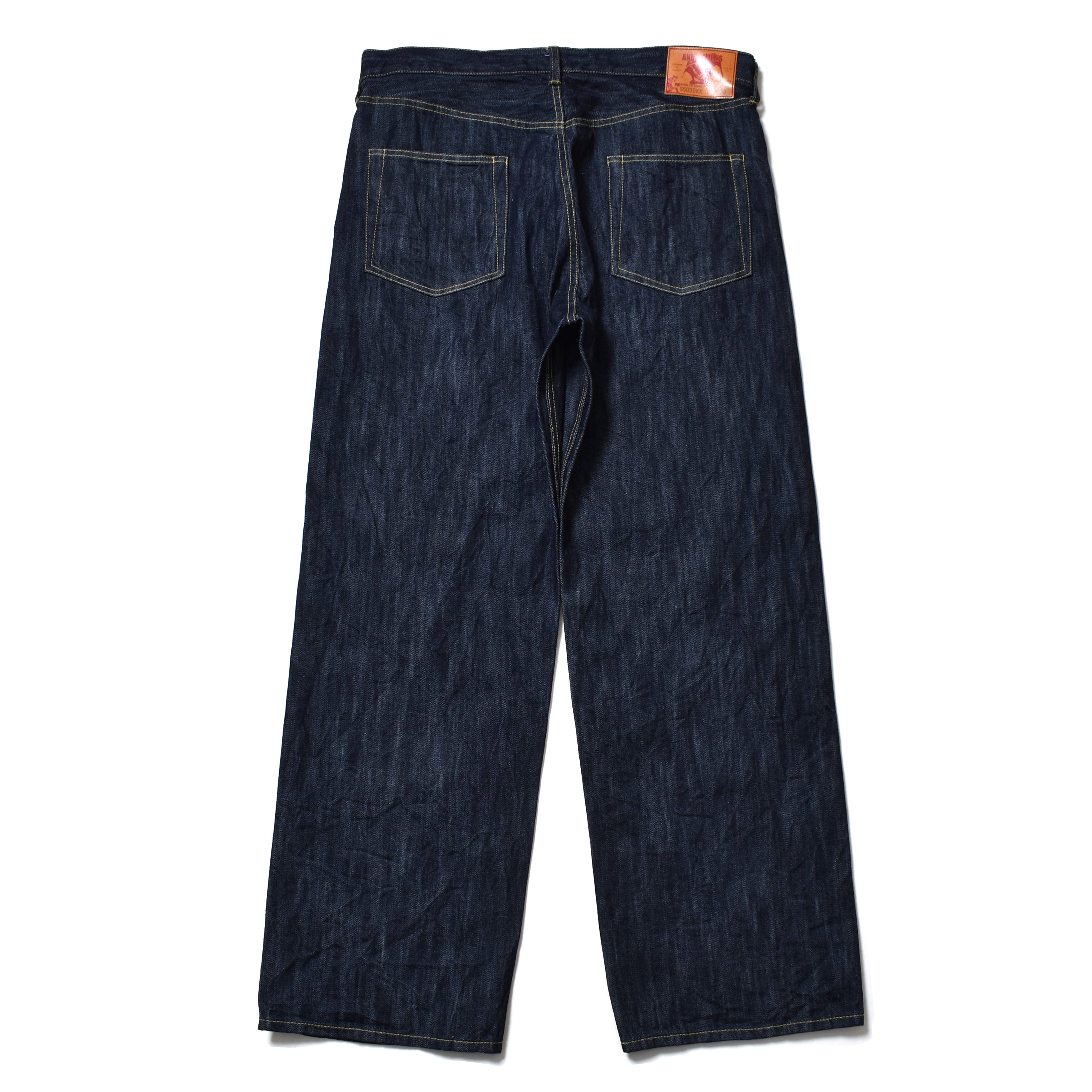 ANDFAMILYS]DENIM PANTS S5000XX/INDIGO – R&Co.