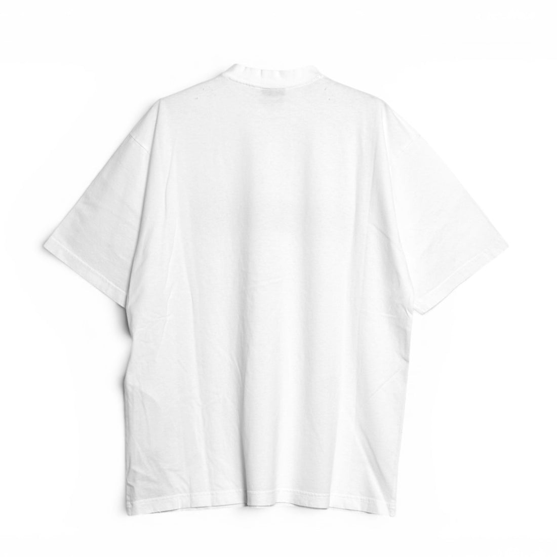 [BALENCIAGA]Messy Spray Medium Fit T-Shirt/WHITE(764235TUVI6)