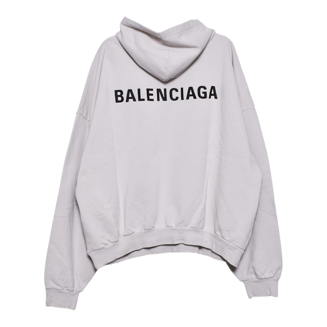 [BALENCIAGA]Polo Hoodie/WHITE/BLACK(827939-TTVJ2)