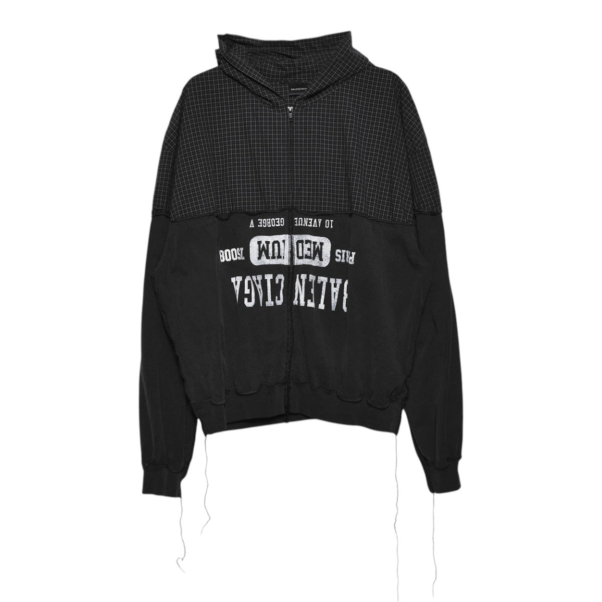 BALENCIAGA]Patched Hooded Shirt/BLACK(850817-TTM10) – R&Co.