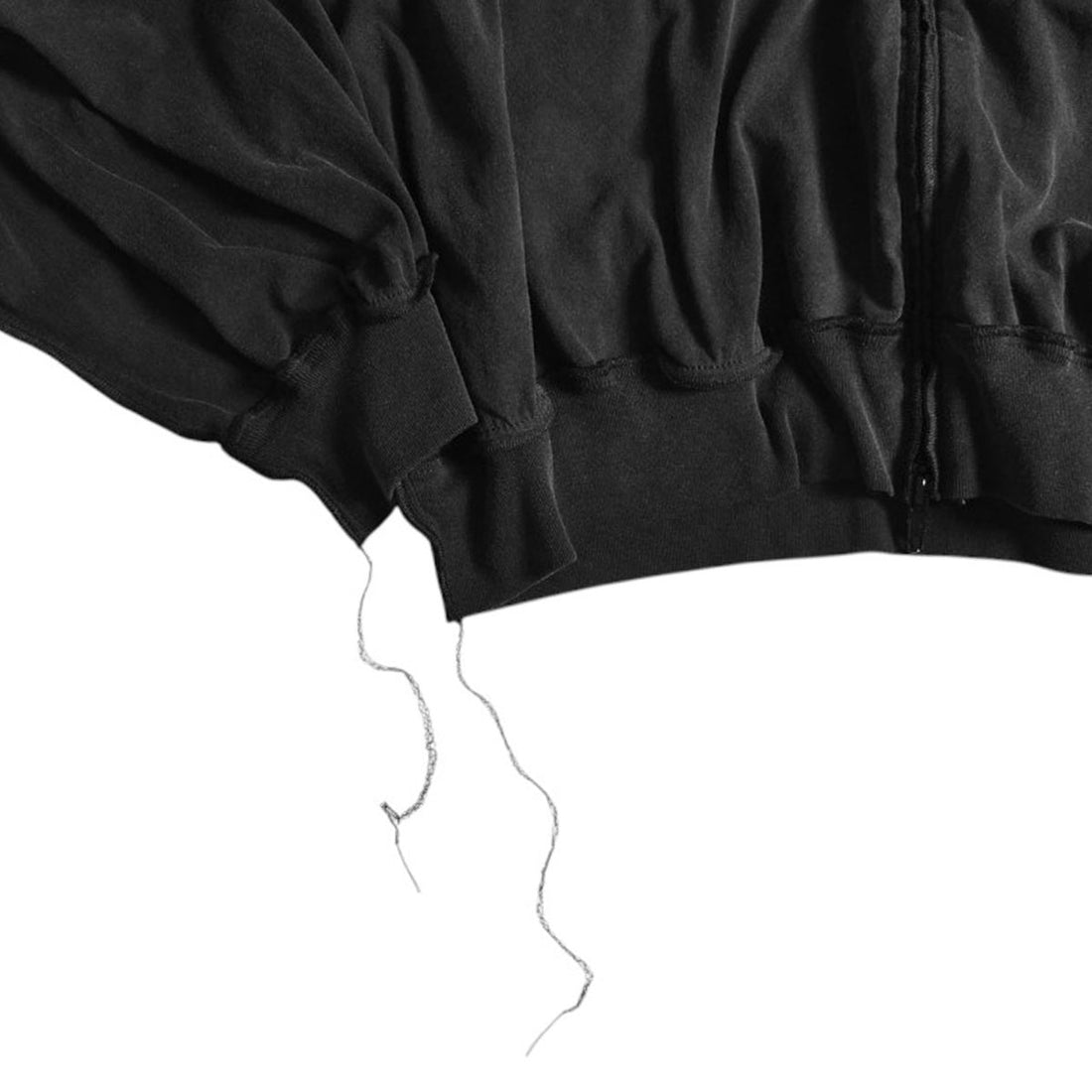 [BALENCIAGA]Patched Hooded Shirt/BLACK(850817-TTM10)