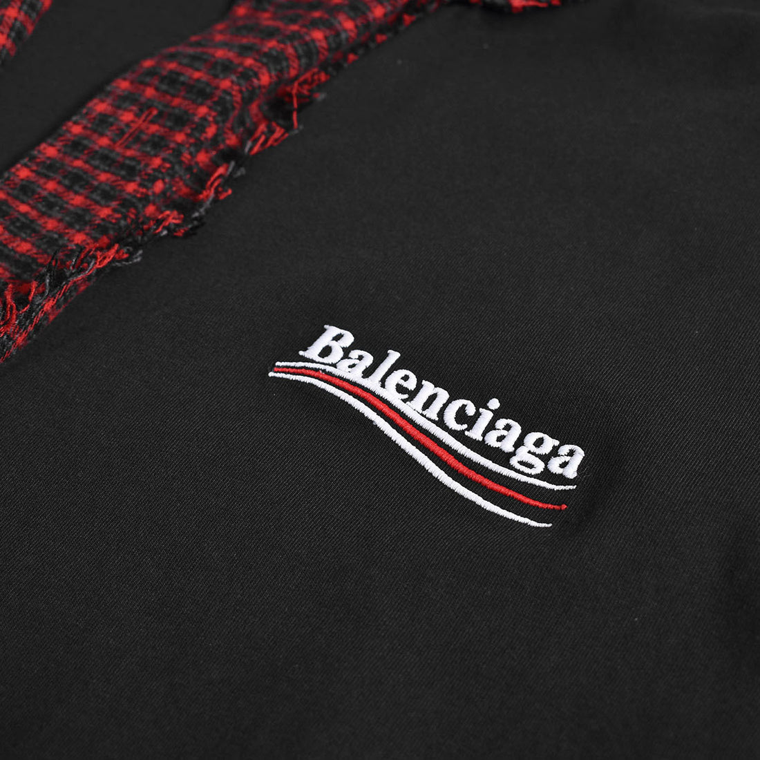 [BALENCIAGA]Patched Shirt/RED(850812-TTM27)