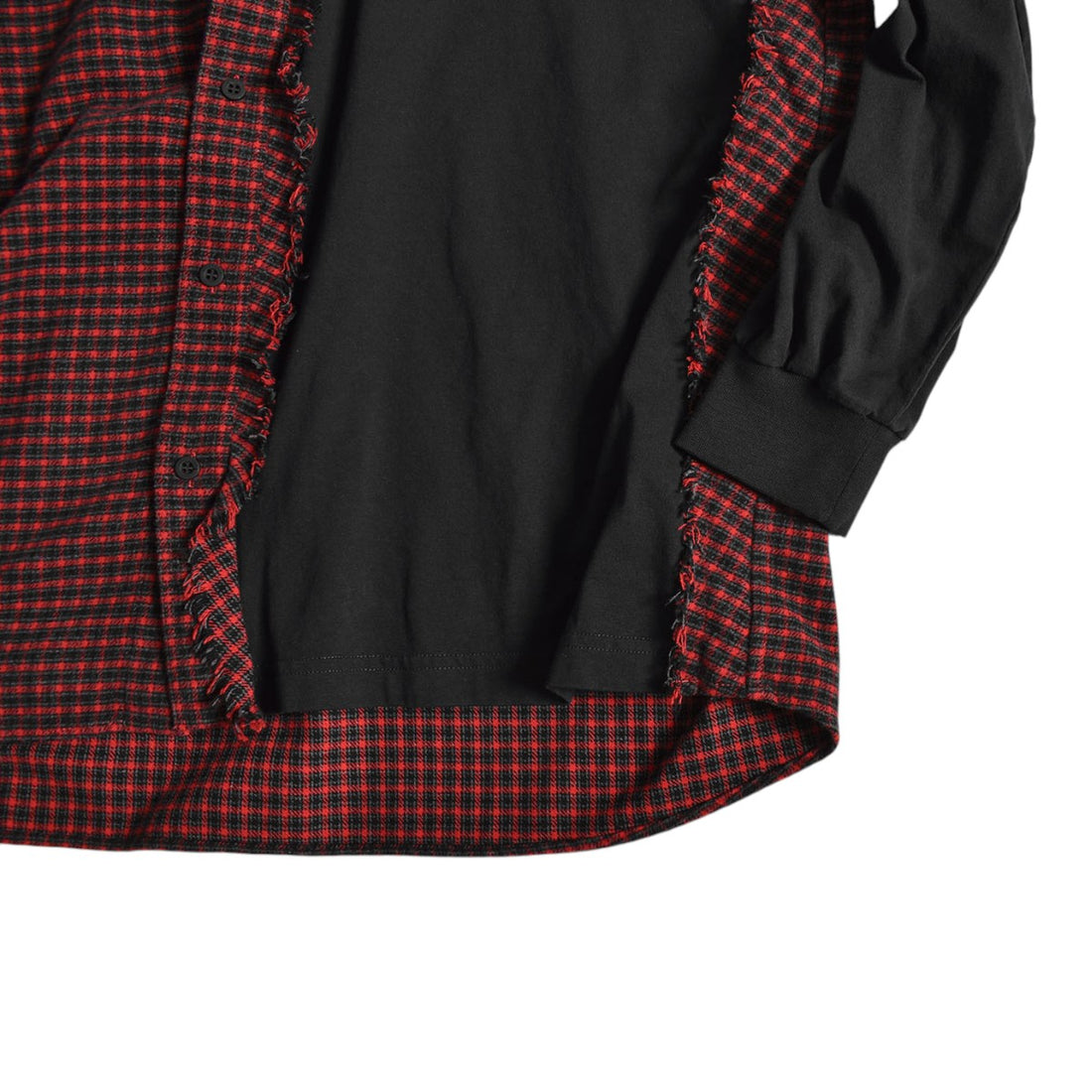 [BALENCIAGA]Patched Shirt/RED(850812-TTM27)