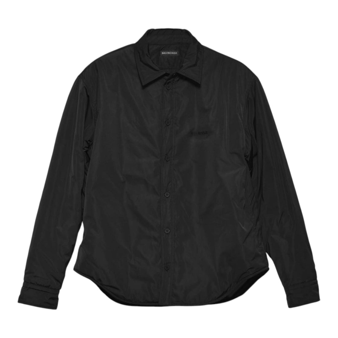 [BALENCIAGA]Outwear Regular Fit Shirt/BLACK(850854-TPO06)