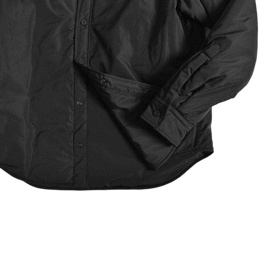 [BALENCIAGA]Outwear Regular Fit Shirt/BLACK(850854-TPO06)