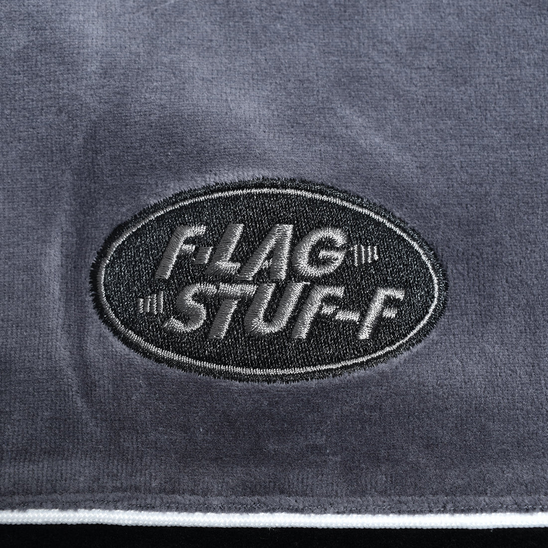 [F-LAGSTUF-F]TRACK JACKET/BLACK(FS1308)