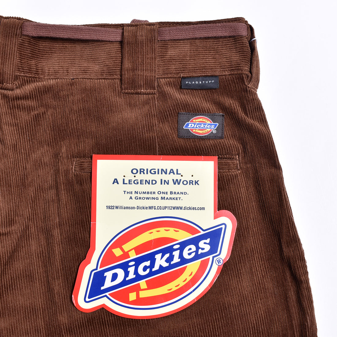 [F-LAGSTUF-F]FS×Dickies-01 STYLE 619 CORDS/BROWN(FS0780)
