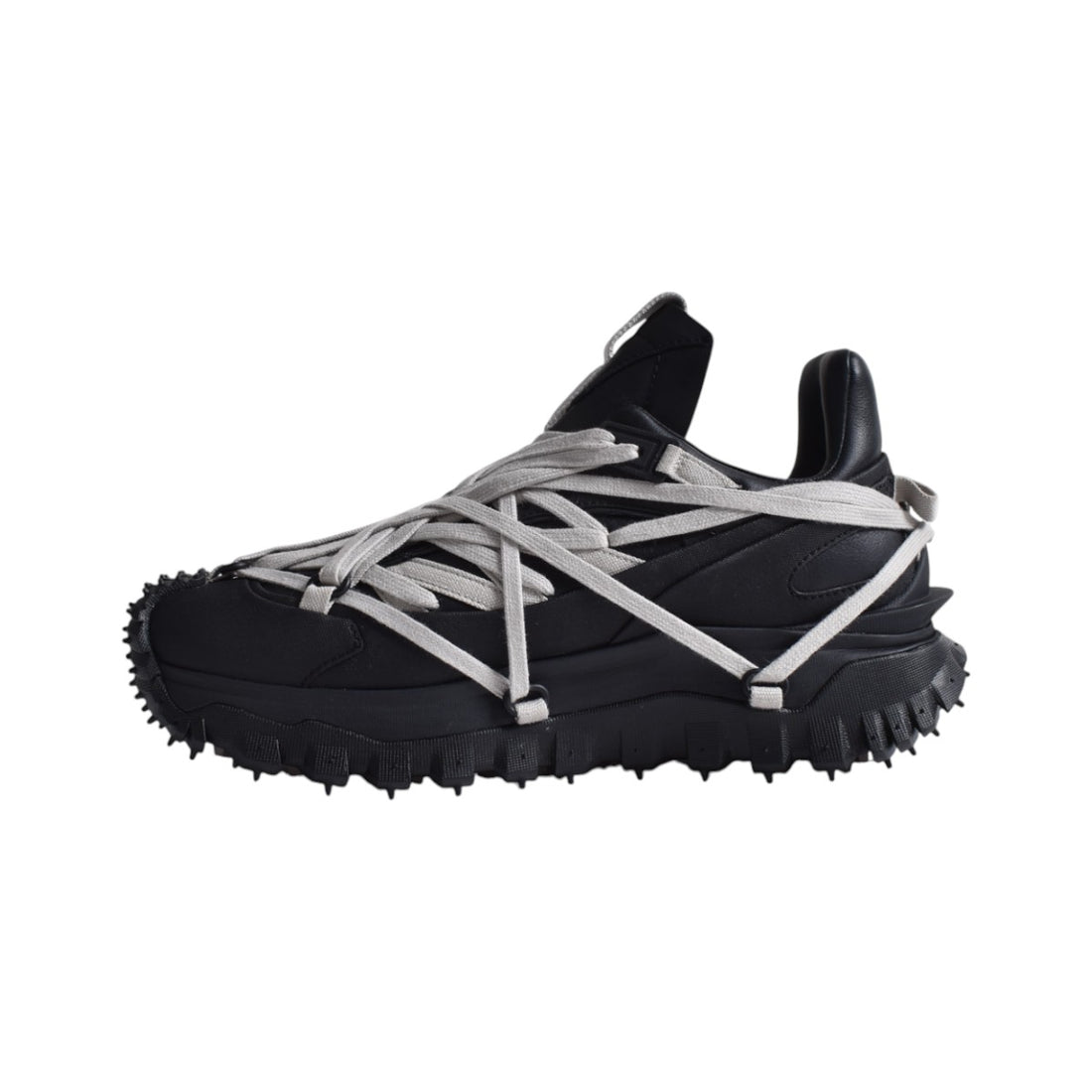 [Moncler + Rick Owens]TRAIL GRIP MEGALACE/BLACK(MU01F4M10M4321)