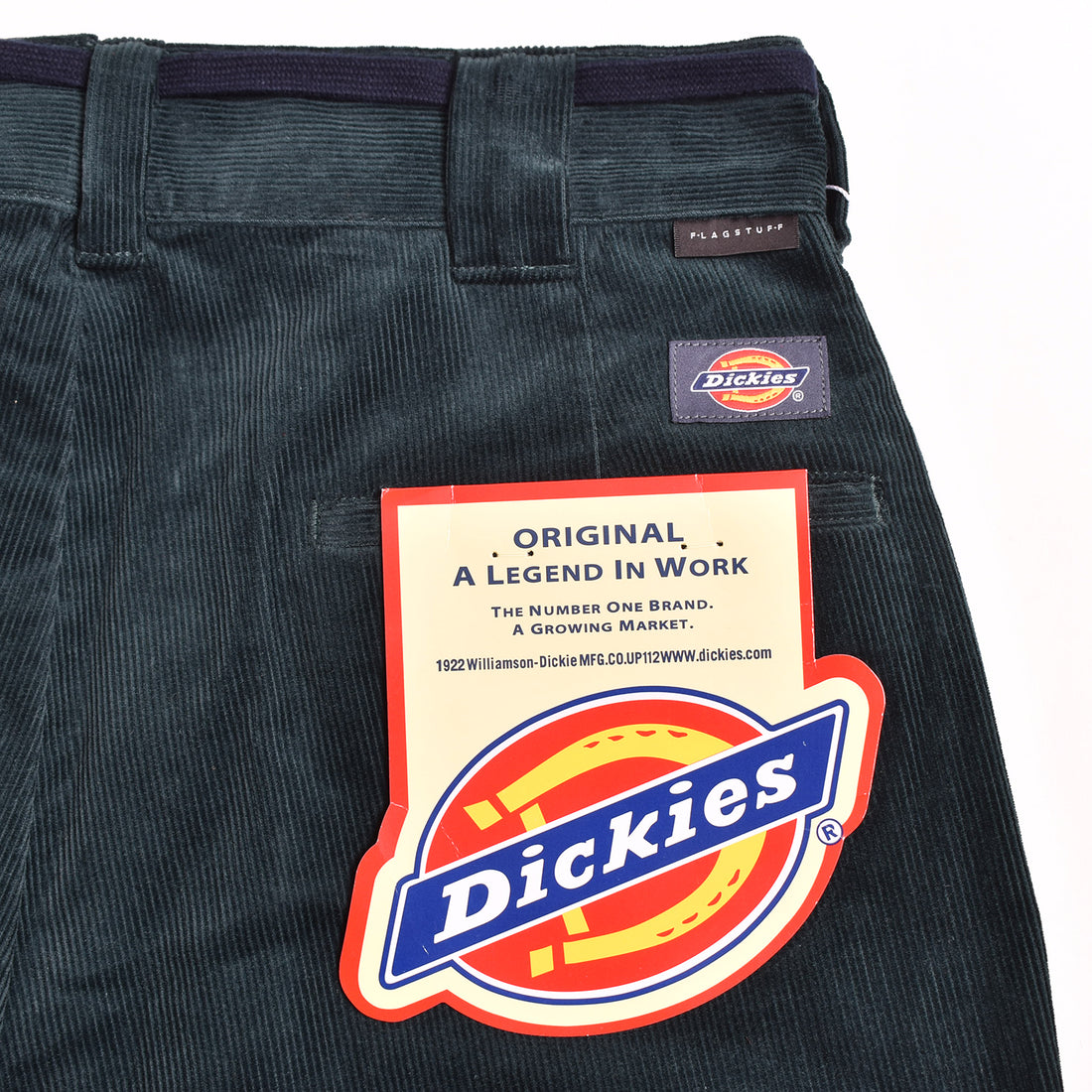 [F-LAGSTUF-F]FS×Dickies-01 STYLE 619 CORDS/D.GREEN(FS0780)