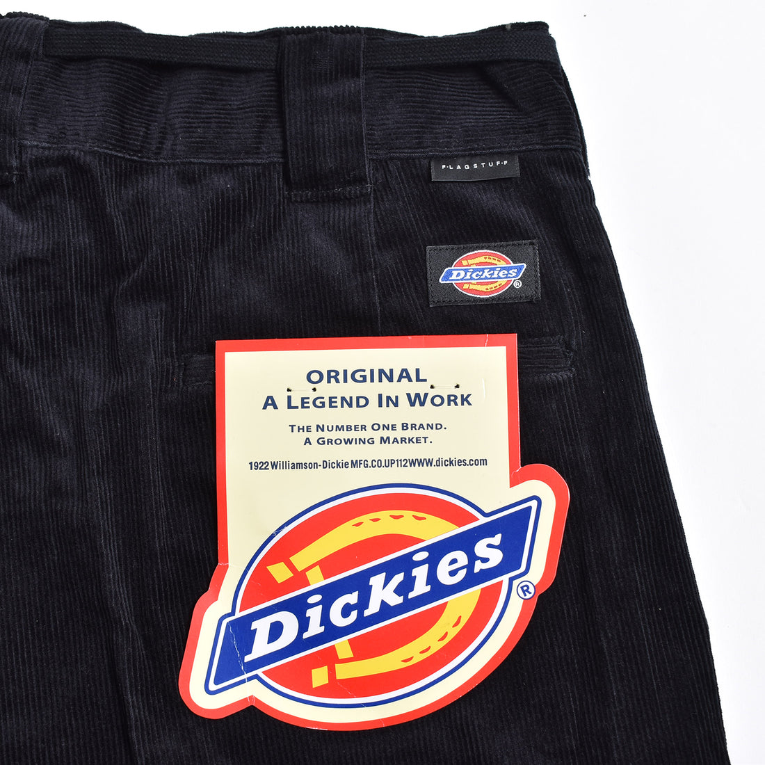 [F-LAGSTUF-F]FS×Dickies-01 STYLE 619 CORDS/BLACK(FS0780)