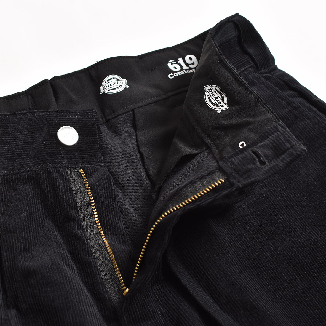 [F-LAGSTUF-F]FS×Dickies-01 STYLE 619 CORDS/BLACK(FS0780)