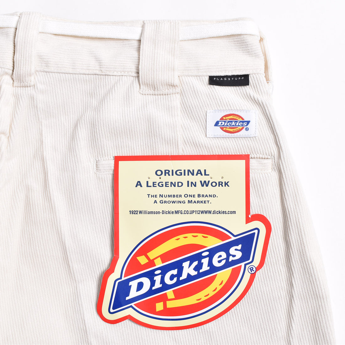 [F-LAGSTUF-F]FS×Dickies-01 STYLE 619 CORDS/WHITE(FS0780)
