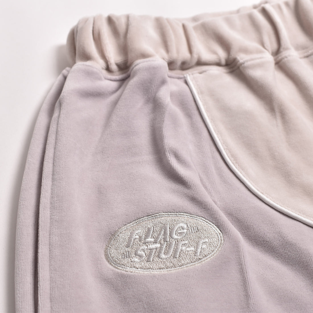 [F-LAGSTUF-F]FS-12 TRACK PANTS/BEIGE(FS1279)