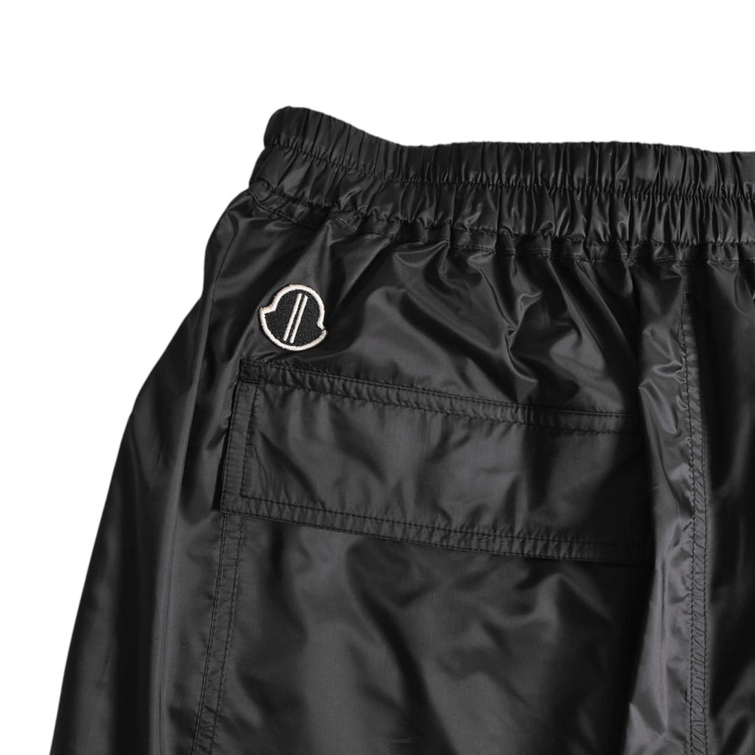 [Moncler + Rick Owens]KILT SHORTS/BLACK(MU01F2B01M8114)