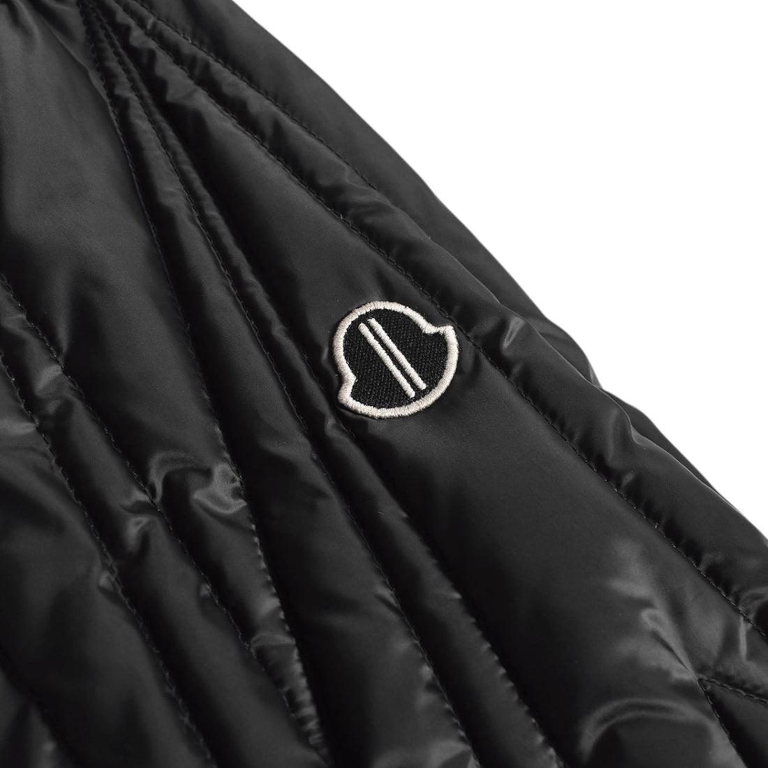 [Moncler + Rick Owens]GEOCAMO FLIGHT JKT/BLACK(MU01F1A01M8113)