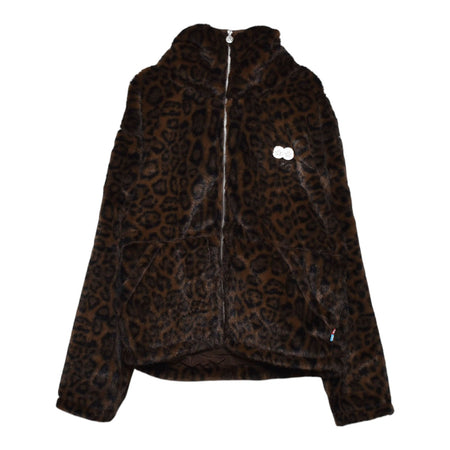 [VANDY THE PINK]Black Leopard Fleece/BLACK(VD5068)