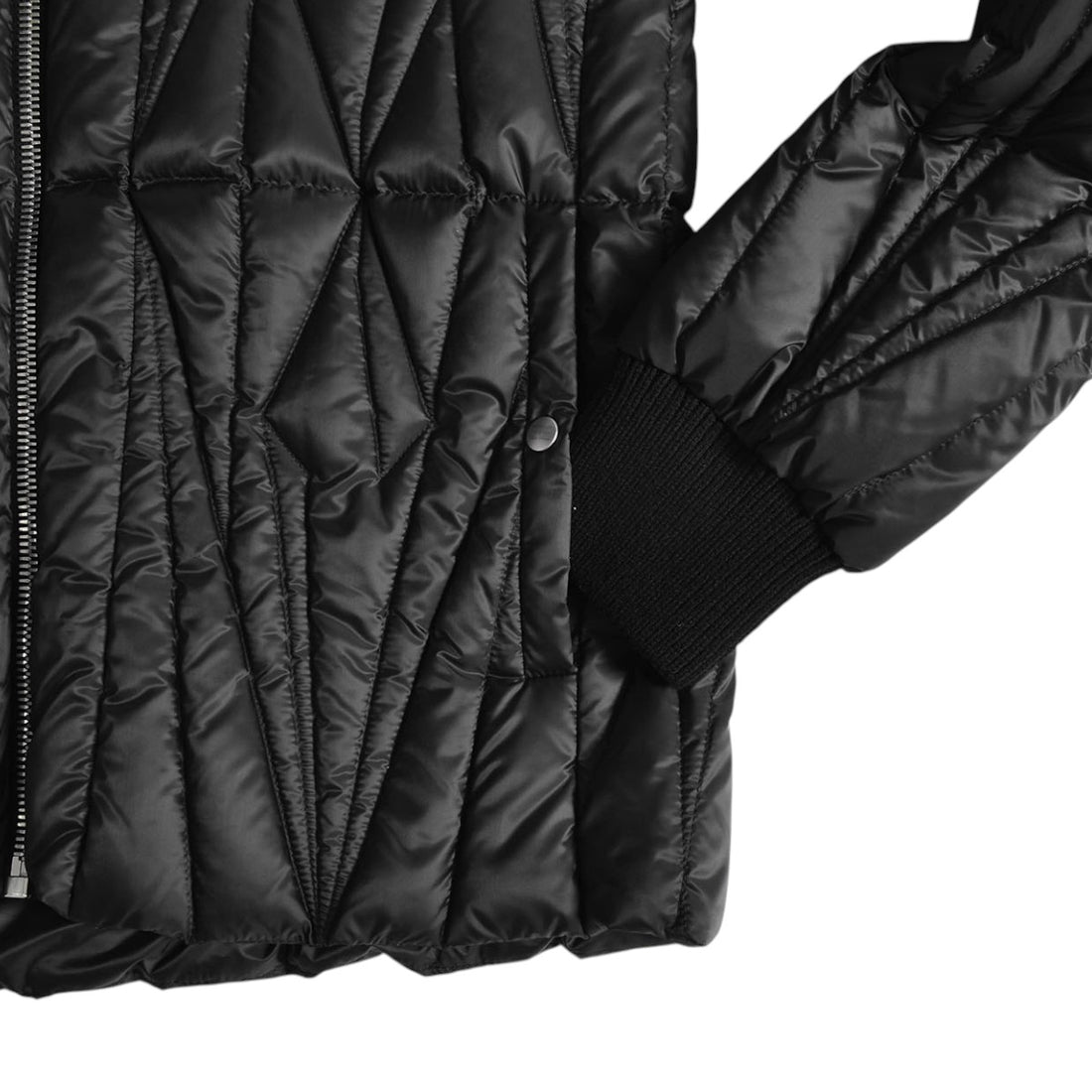 [Moncler + Rick Owens]GEOCAMO FLIGHT JKT/BLACK(MU01F1A01M8113)