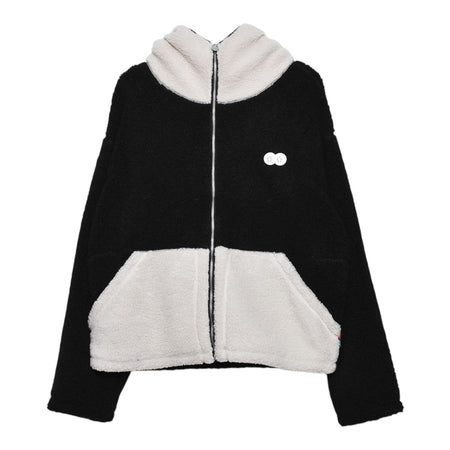 [VANDY THE PINK]Panda Fleece/BLACK/WHITE(VD5069)