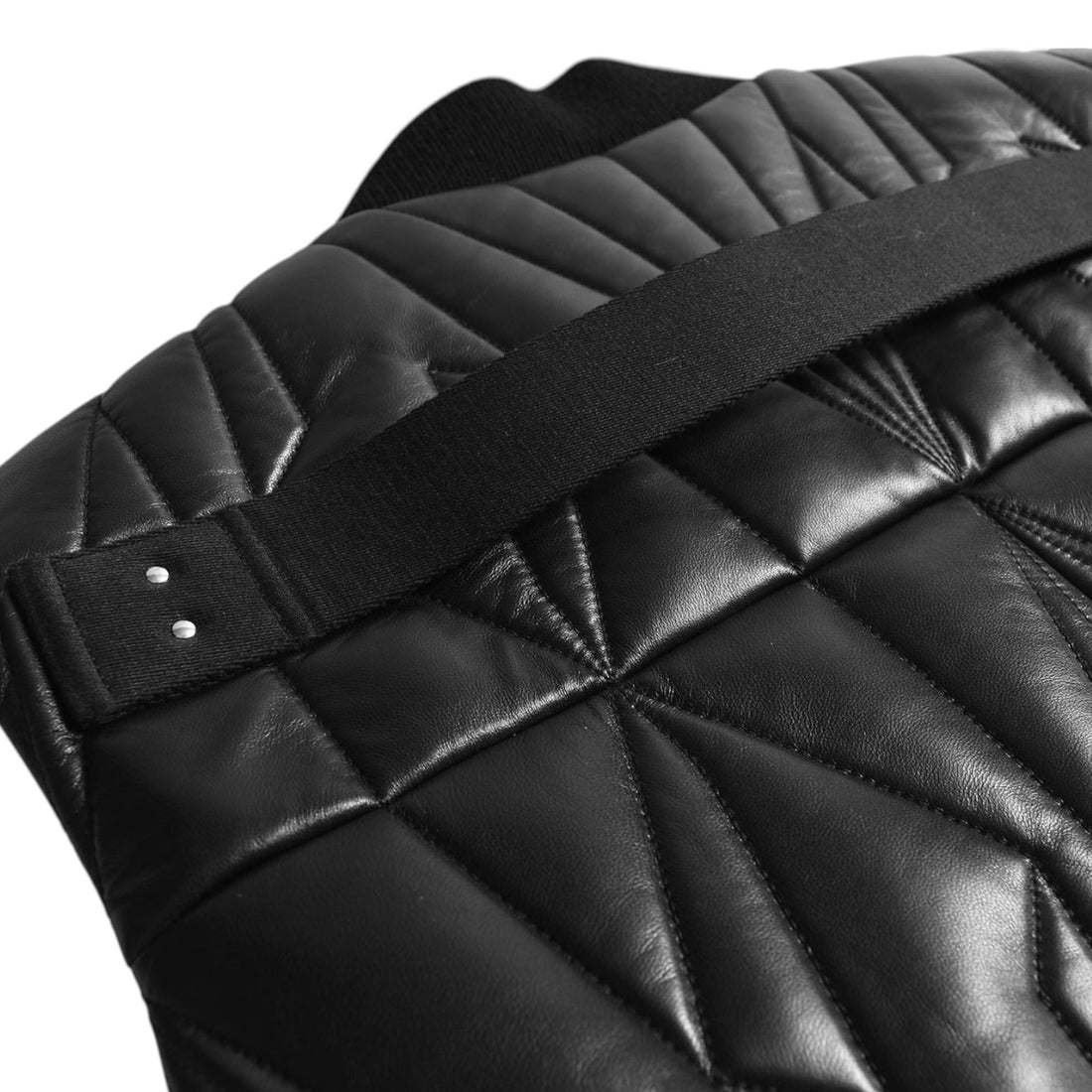 [Moncler + Rick Owens]GEOCAMO FLIGHT VEST/BLACK(MU01F1A10M8116)