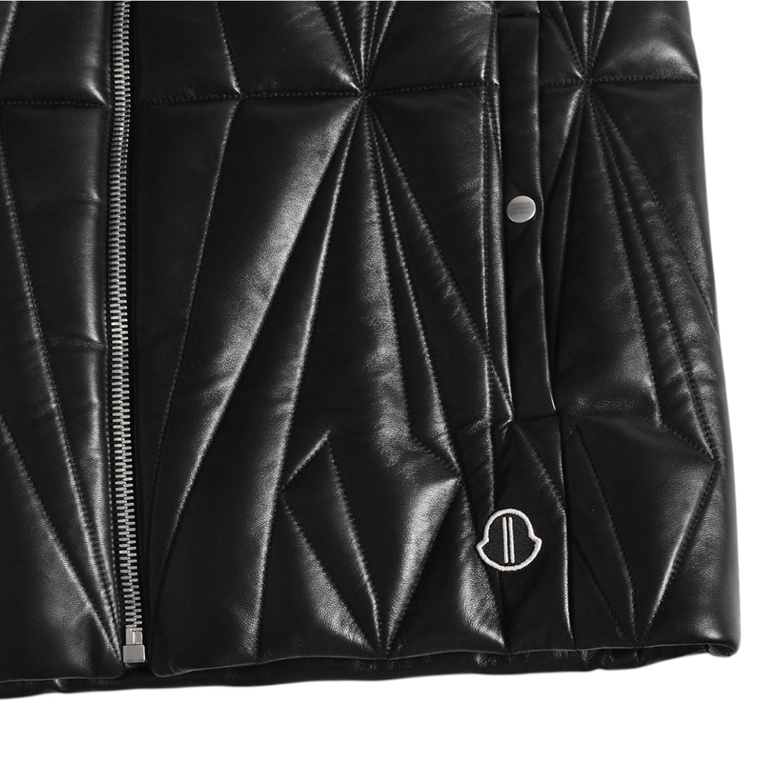 [Moncler + Rick Owens]GEOCAMO FLIGHT VEST/BLACK(MU01F1A10M8116)