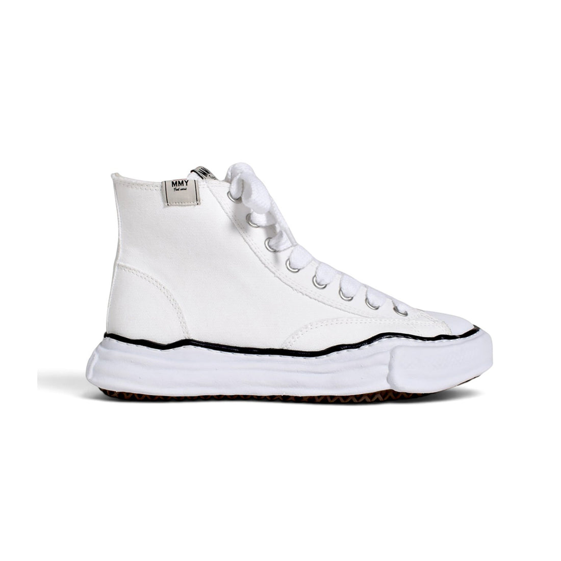 [Maison MIHARA YASUHIRO]"PETERSON" OG Sole Canvas High-top Sneaker (A01FW701)