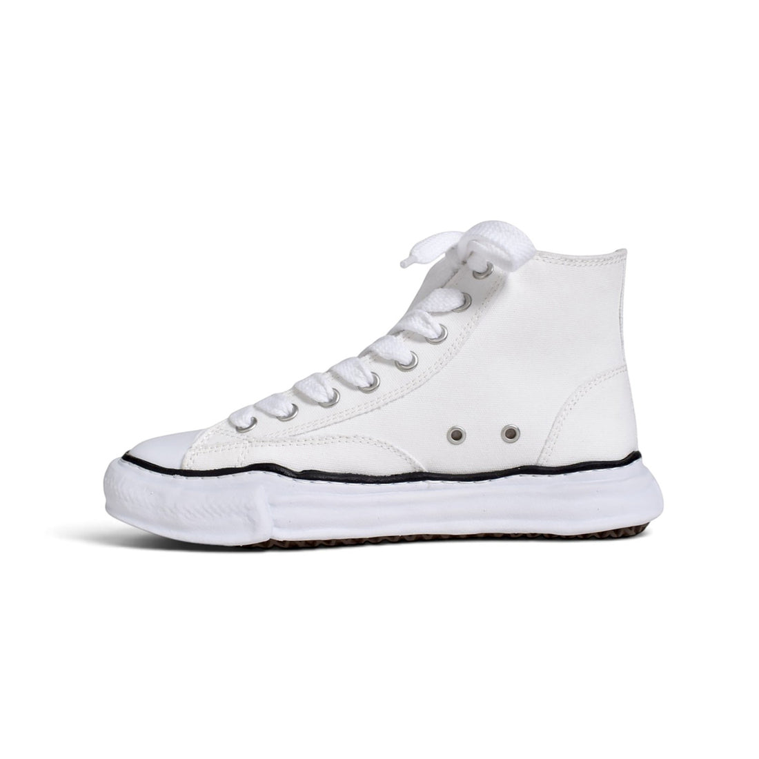 [Maison MIHARA YASUHIRO]"PETERSON" OG Sole Canvas High-top Sneaker (A01FW701)