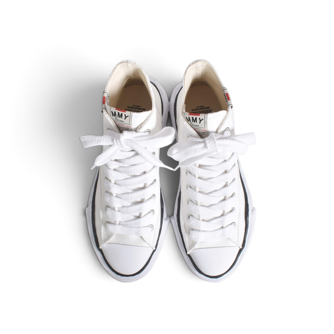 [Maison MIHARA YASUHIRO]"PETERSON" OG Sole Canvas High-top Sneaker (A01FW701)