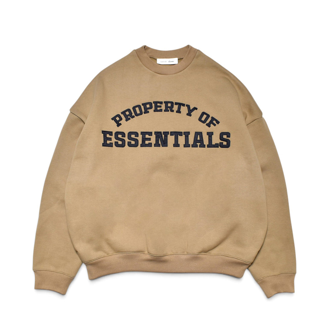 [ESSENTIALS]PROPERTY LOUNGE CREWNECK SWEATSHIRT (192SP26692)