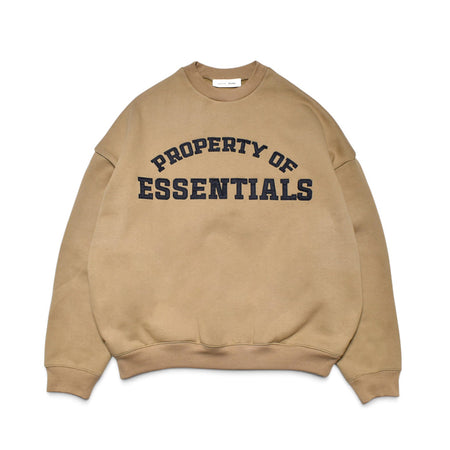 [ESSENTIALS]PROPERTY LOUNGE CREWNECK SWEATSHIRT (192SP26692)