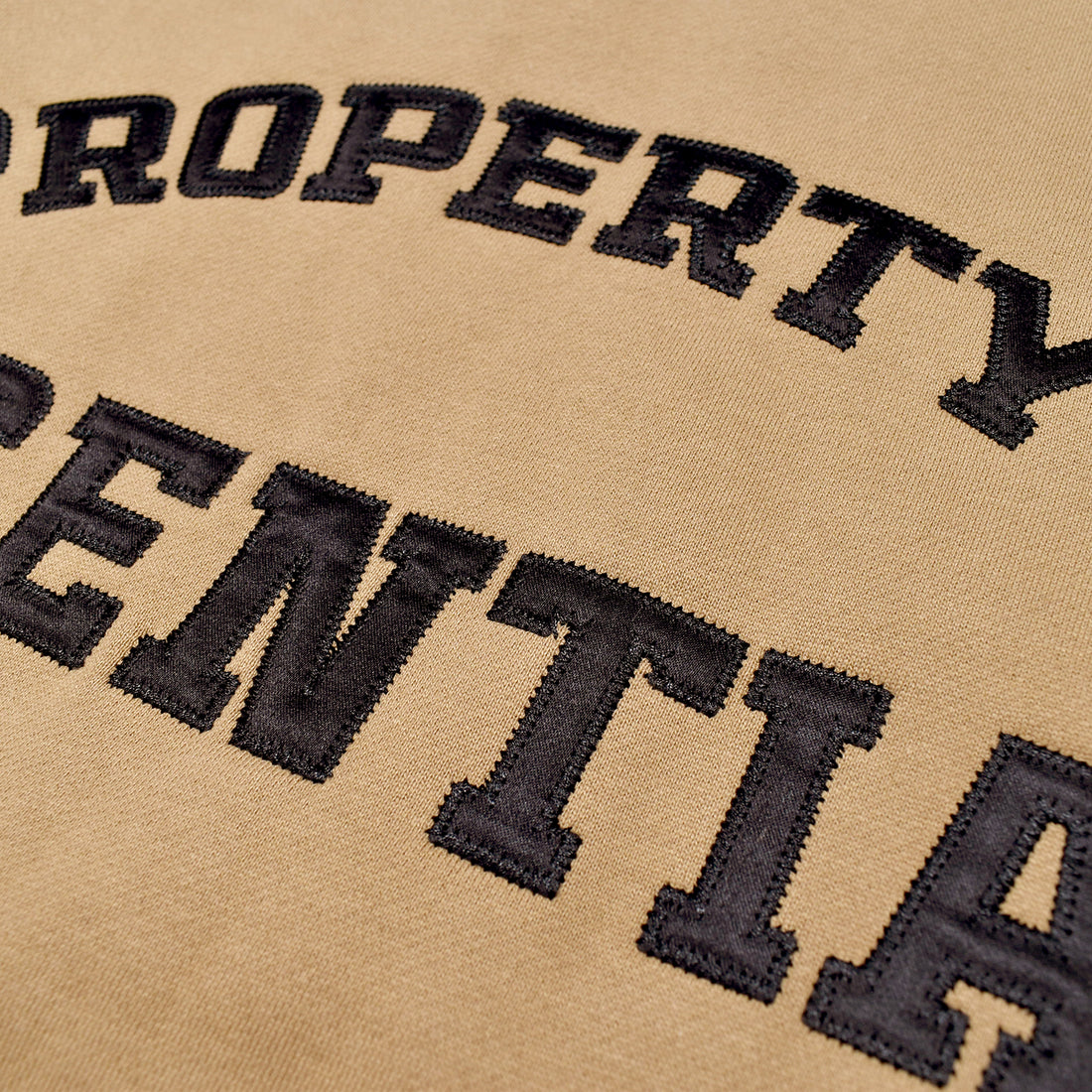 [ESSENTIALS]PROPERTY LOUNGE CREWNECK SWEATSHIRT (192SP26692)