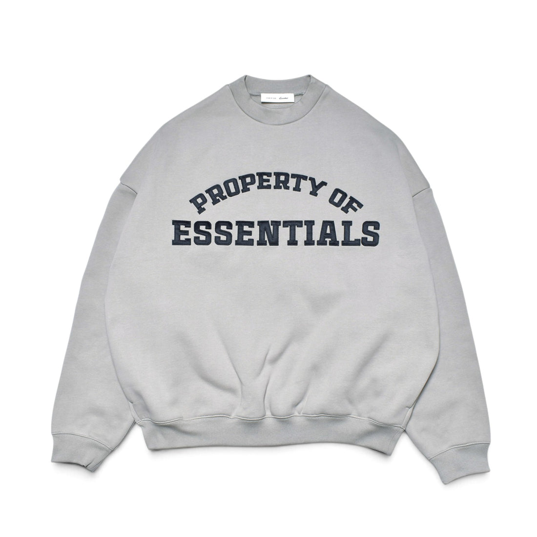 [ESSENTIALS]PROPERTY LOUNGE CREWNECK SWEATSHIRT (192SP26692)