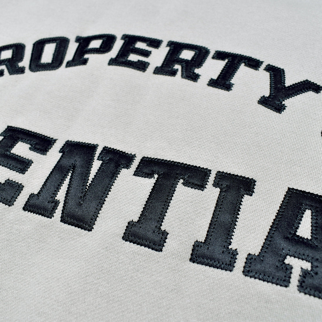 [ESSENTIALS]PROPERTY LOUNGE CREWNECK SWEATSHIRT (192SP26692)