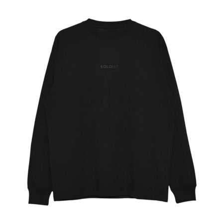 【TAKAHIRO MIYASHITA TheSoloIst】L/S Oversized Tee.(I AM THE SOLOIST.)/BLACK(snec.0009)