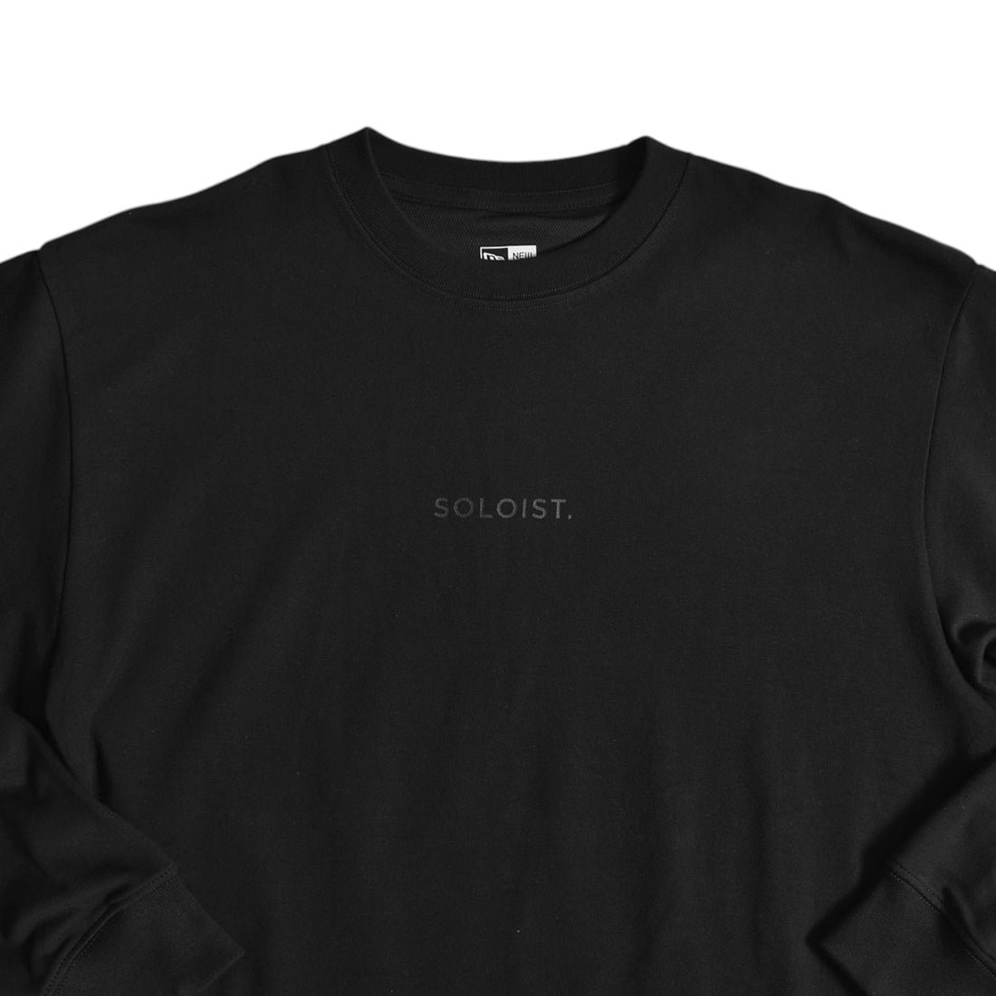 【TAKAHIRO MIYASHITA TheSoloIst】L/S Oversized Tee.(I AM THE SOLOIST.)/BLACK(snec.0009)