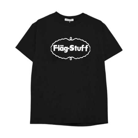 [F-LAGSTUF-F]ICE LOGO TEE/BLACK(FS1328)