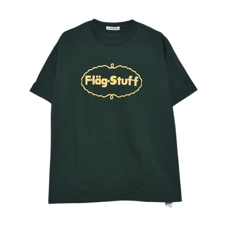 [F-LAGSTUF-F]ICE LOGO TEE/GREEN(FS1328)
