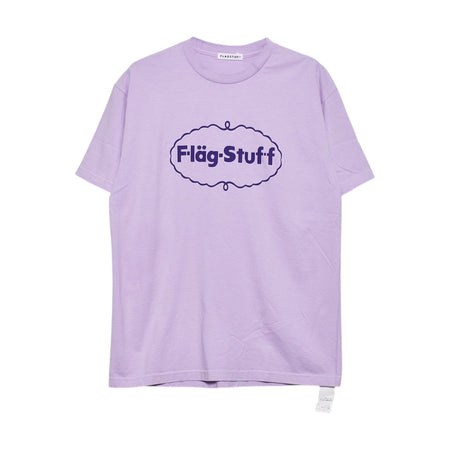 [F-LAGSTUF-F]ICE LOGO TEE/PURPLE(FS1328)