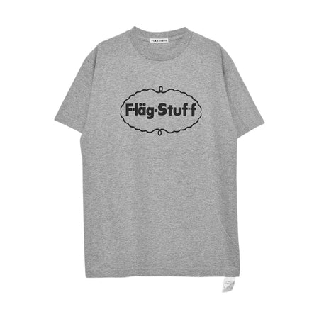 [F-LAGSTUF-F]ICE LOGO TEE/H.GRAY(FS1328)