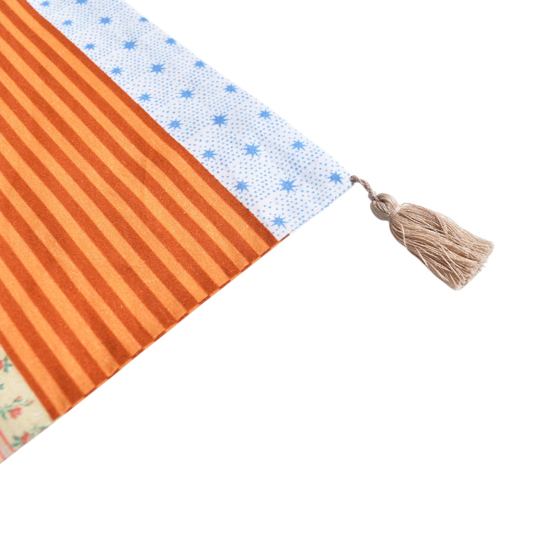 [Midorikawa]APRON EASY PANTS/FLOWER(MID25AW-PT04B)