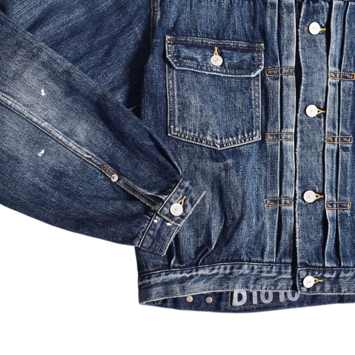 visvim]SS 101X JKT DMGD-1010 (0126105006003) – R&Co.