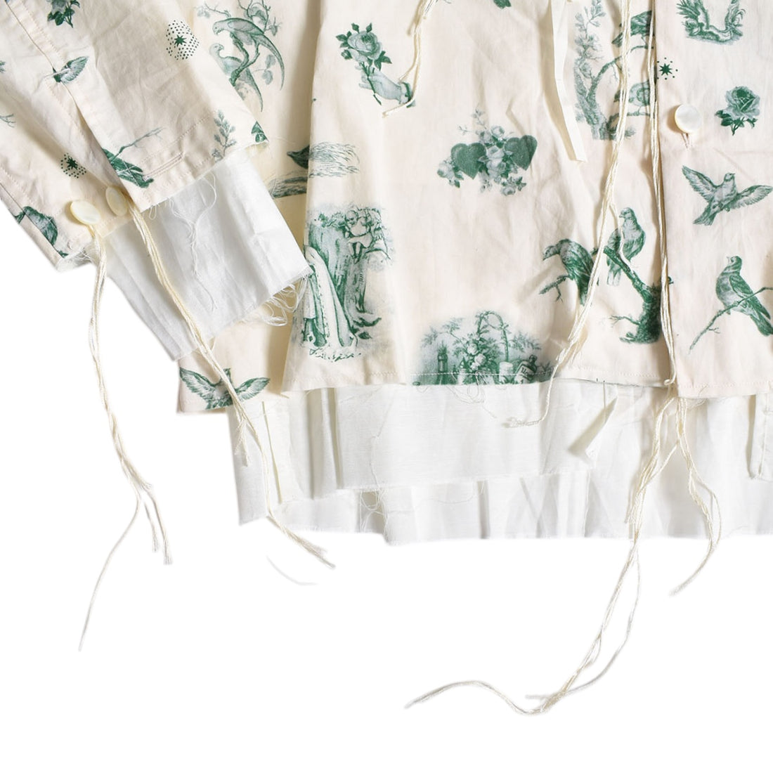 [Midorikawa]LINING SHIRT/CANDLE(MID26SS-SH01B)