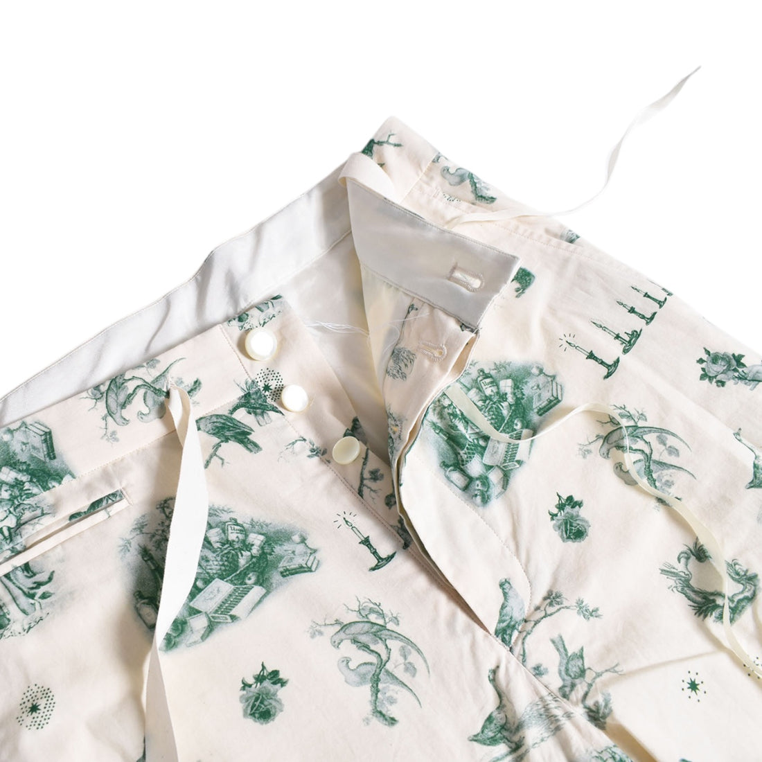 [Midorikawa]LINING PANTS/CANDLE(MID26SS-PT03B)