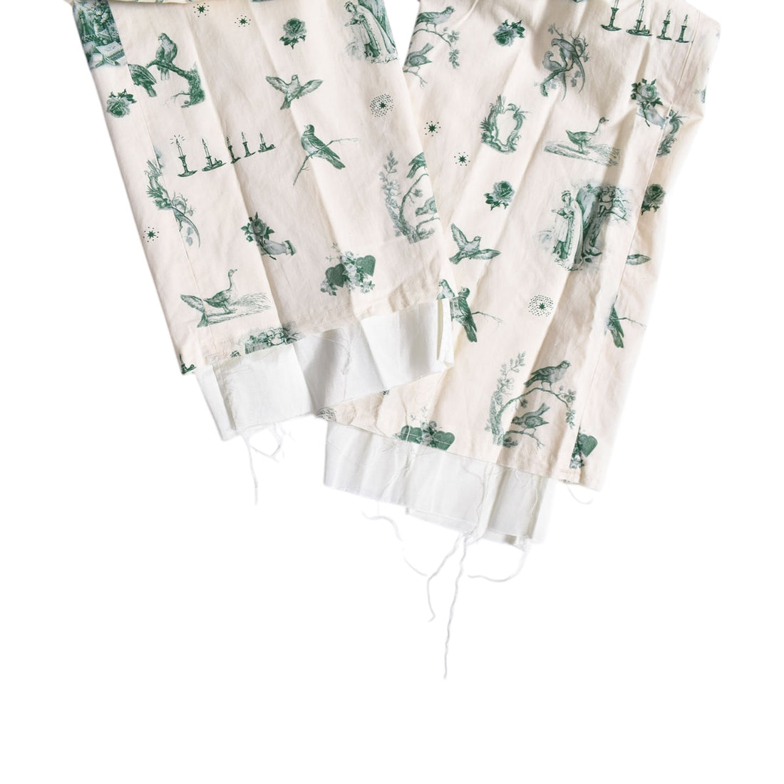 [Midorikawa]LINING PANTS/CANDLE(MID26SS-PT03B)