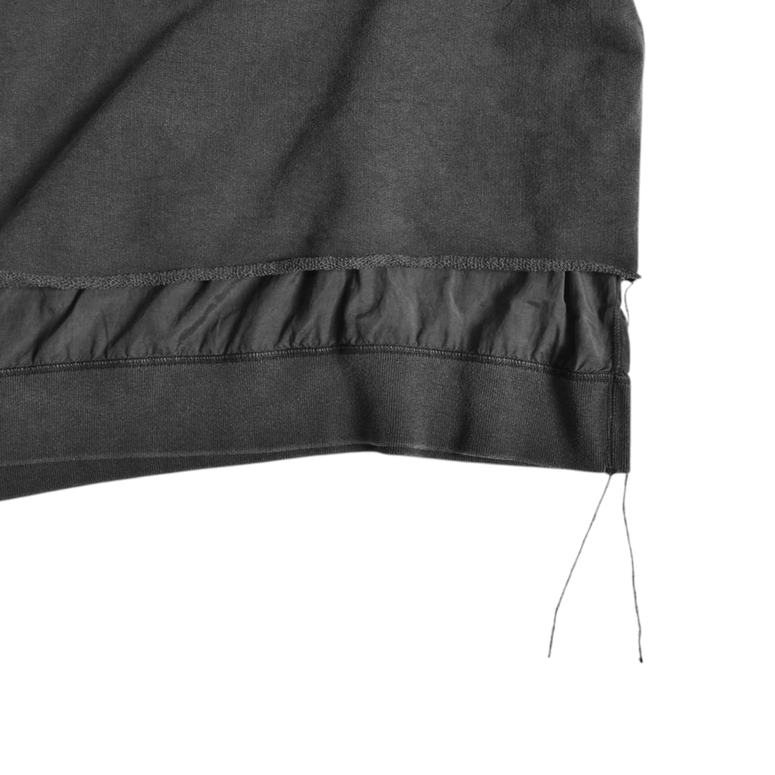 [Midorikawa]C/N SWEAT/BLACK(MID26SS-CU02)