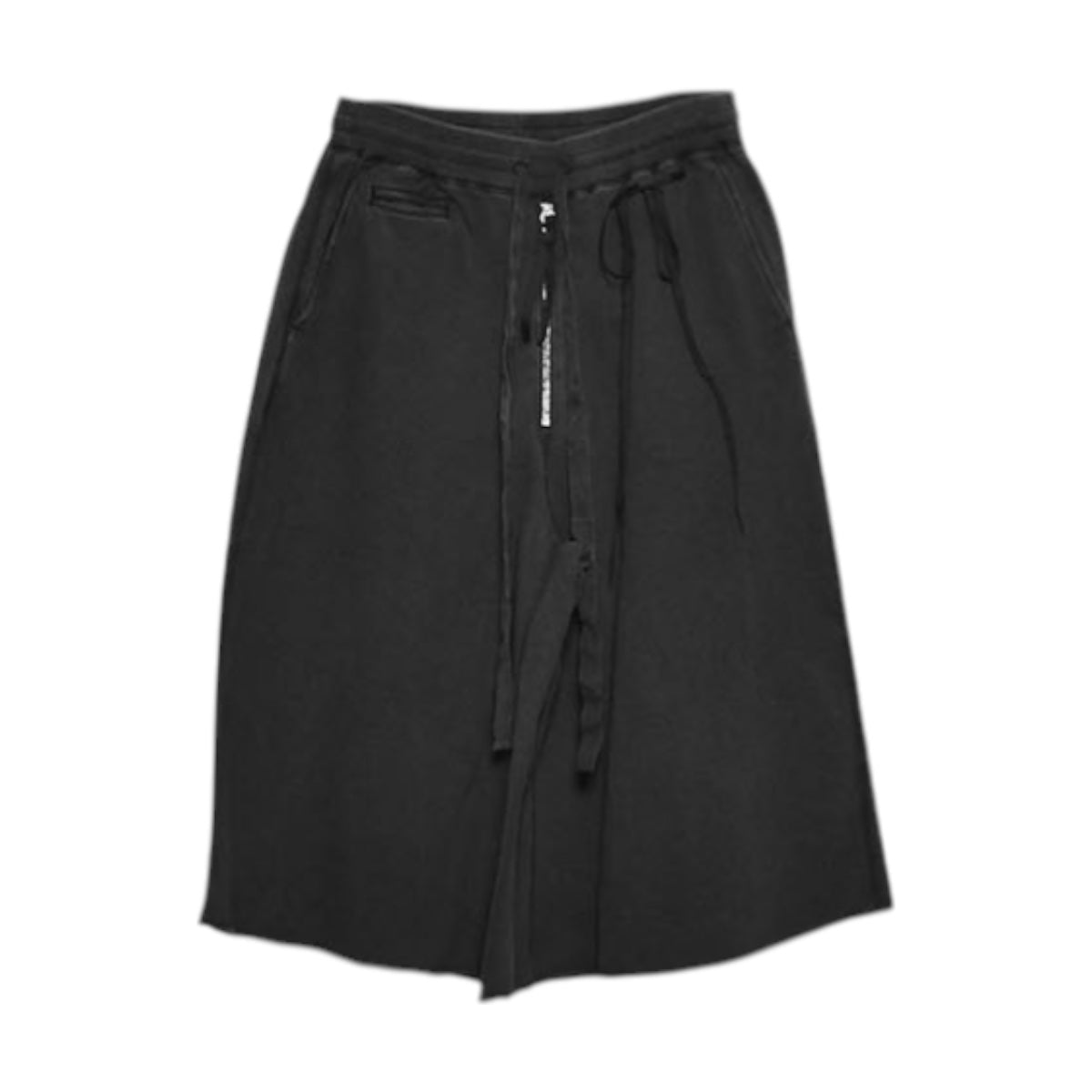Midorikawa]SWEAT SHORTS/BLACK(MID26SS-CU04) – R&Co.