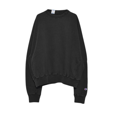 [N.hoolywood]×Champion SWEAT SHIRTS/CHACOAL(C8-D019)